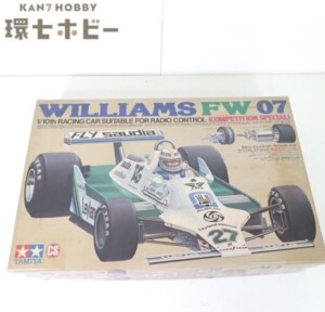 未組立 タミヤ 1/10 ウイリアムズFW-07 競技用スペシャル ラジコン 電動RC