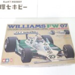 未組立 タミヤ 1/10 ウイリアムズFW-07 競技用スペシャル ラジコン 電動RC
