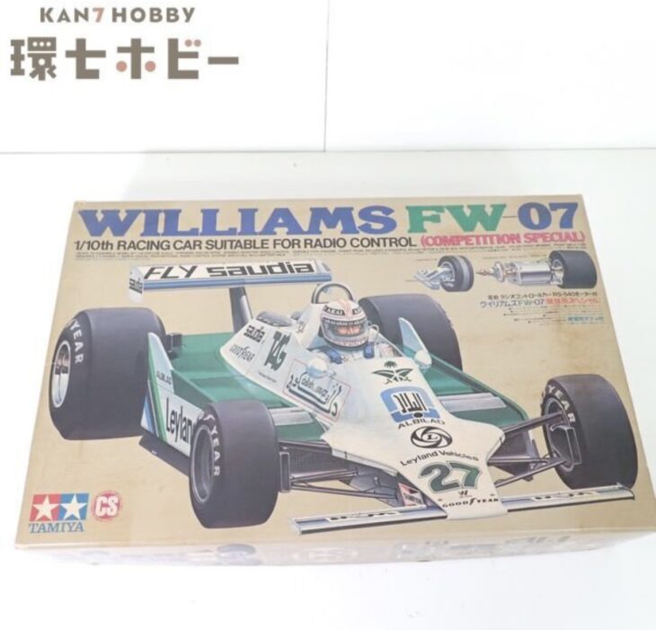 未組立 タミヤ 1/10 ウイリアムズFW-07 競技用スペシャル ラジコン 電動RC