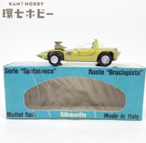 マテル メーベトイ ホットウィール シルエット イタリア製 ミニカー