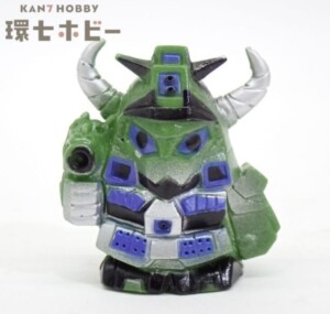 当時物 無版権 元祖SDガンダム ミニ ソフビ 指人形