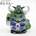 当時物 無版権 元祖SDガンダム ミニ ソフビ 指人形