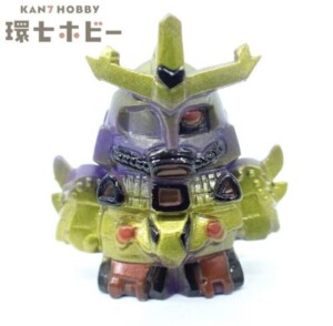無版権 元祖SDガンダム ミニソフビ 指人形