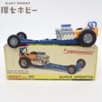 ディンキー スピードホイール スーパースプリンター ミニカー