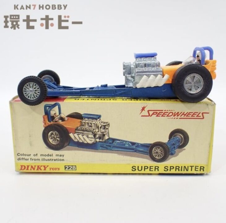 ディンキー スピードホイール スーパースプリンター ミニカー