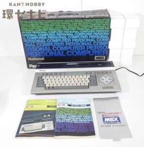 National パーソナルコンピュータ MSX CF-2000 パソコン