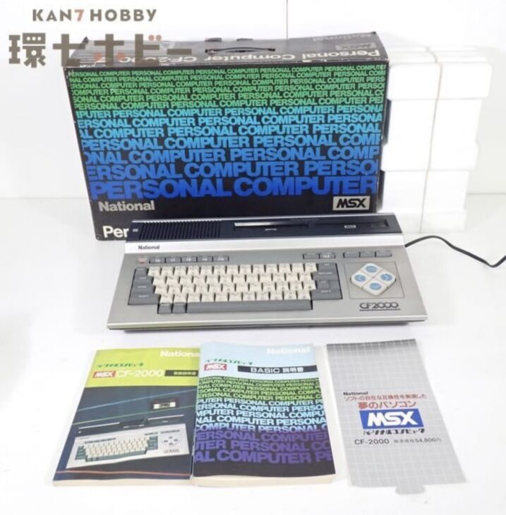☆National パーソナルコンピュータ MSX CF-2000 パソコン 参考買取