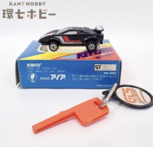 香港製 アノア キドコ キーカー ランボルギーニ カウンタック ミニカー
