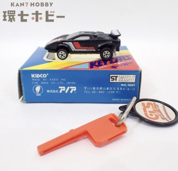 香港製 アノア キドコ キーカー ランボルギーニ カウンタック ミニカー