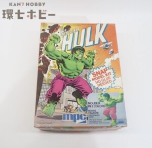 未組立 mpc THE INCREDIBLE HULK プラモデルキット