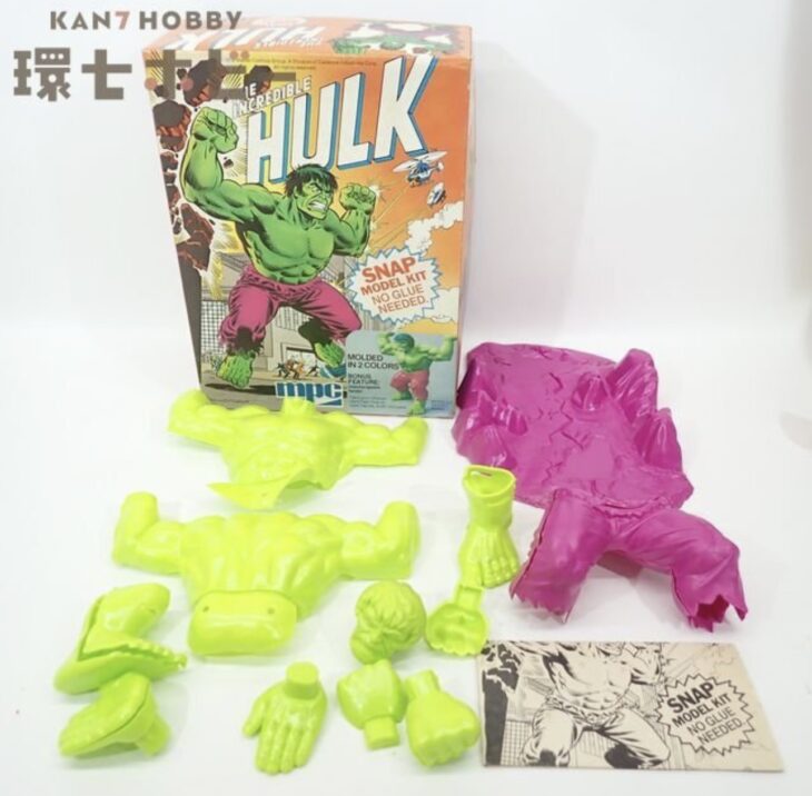 未組立 mpc THE INCREDIBLE HULK プラモデルキット