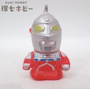 無版権 ウルトラセブン SD 倶楽部 ミニ ソフビ