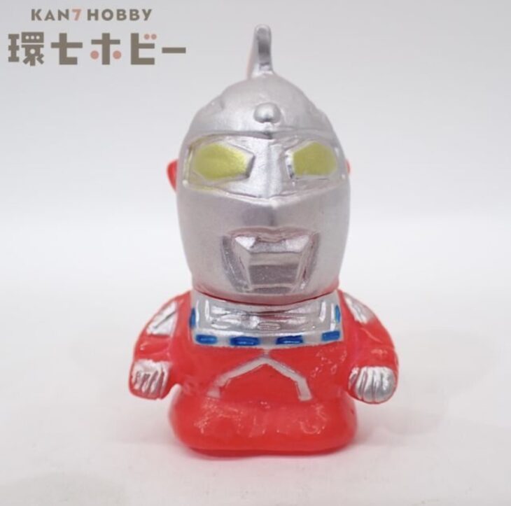 無版権 ウルトラセブン SD 倶楽部 ミニ ソフビ