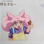 美少女戦士セーラームーン ちびうさ クマのクッキー セル画
