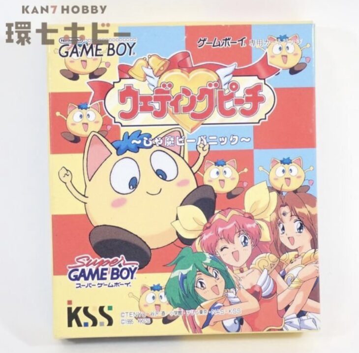 ケイエスエス ウェディングピーチ じゃ魔ピーパニック ゲームボーイ ソフト
