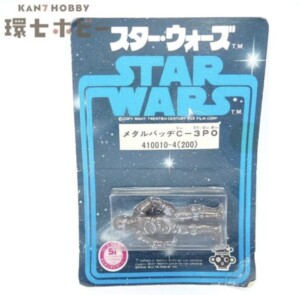 未開封 旧タカラ スターウォーズ メタルバッヂ C-3PO