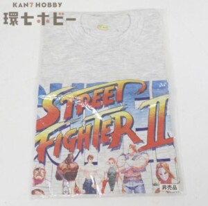 未使用 カプコン ストリートファイター2 SUPER Tシャツ 公式品 フリーサイズ