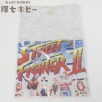 未使用 カプコン ストリートファイター2 SUPER Tシャツ 公式品 フリーサイズ