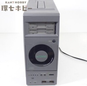 富士通 FM-TOWNS モデル2 パソコン 本体 ジャンク