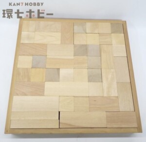 童具館 WAKU-BLOCK 積み木 中古