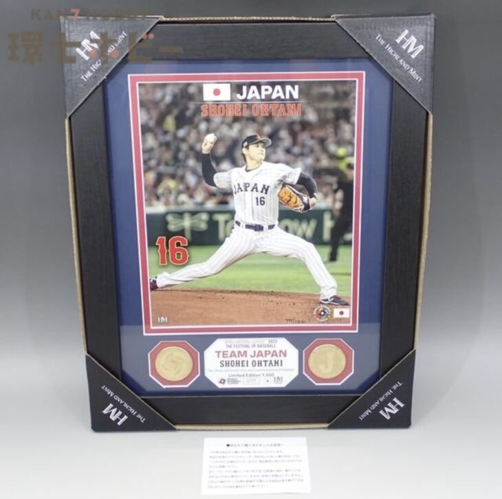 HM ハイランドミント WBC 2023 大谷翔平 メダル付き フォトミント