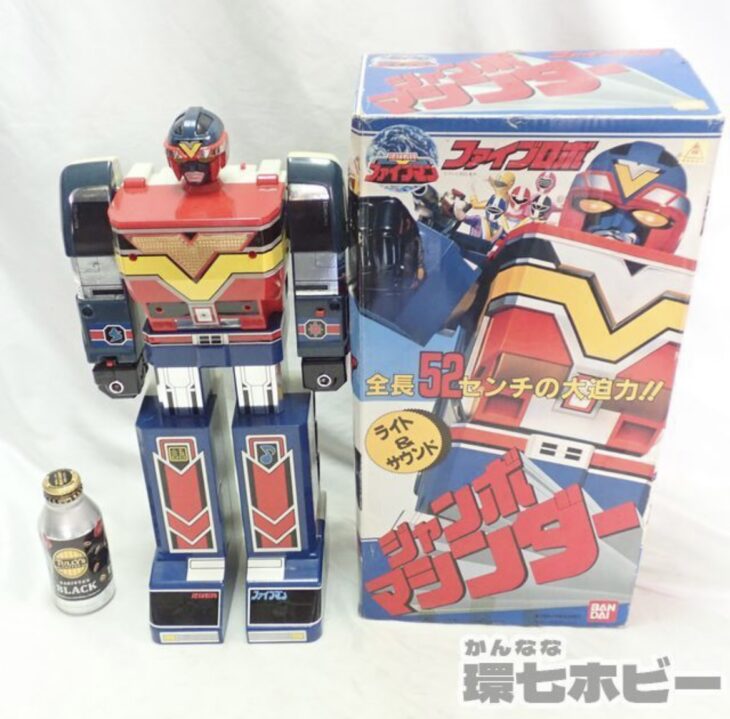 バンダイ 地球戦隊ファイブマン ジャンボマシンダー