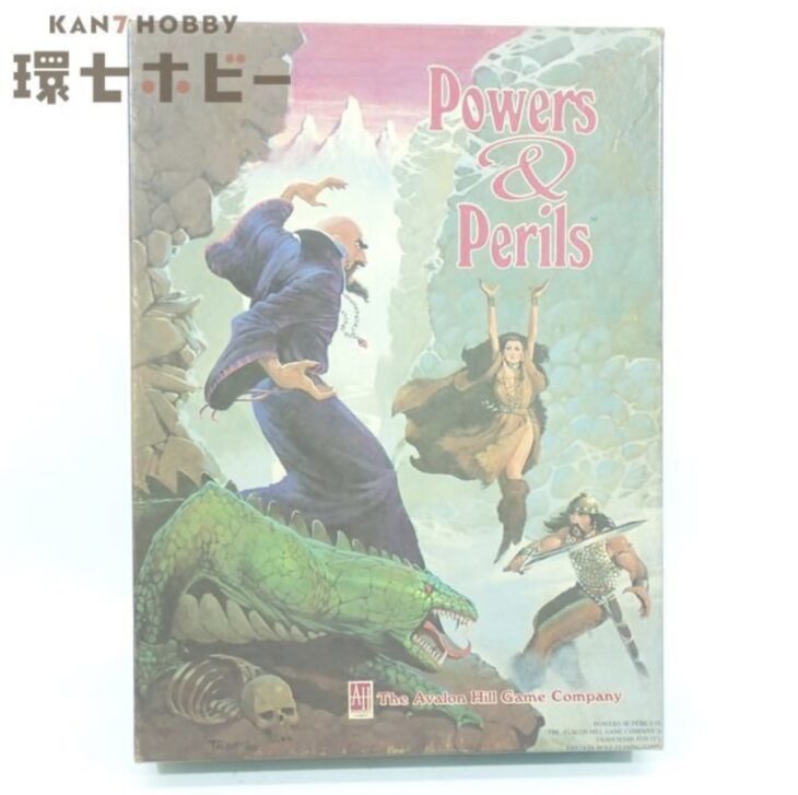 TRPG 当時物 AH アバロンヒル パワー&ペリルズ