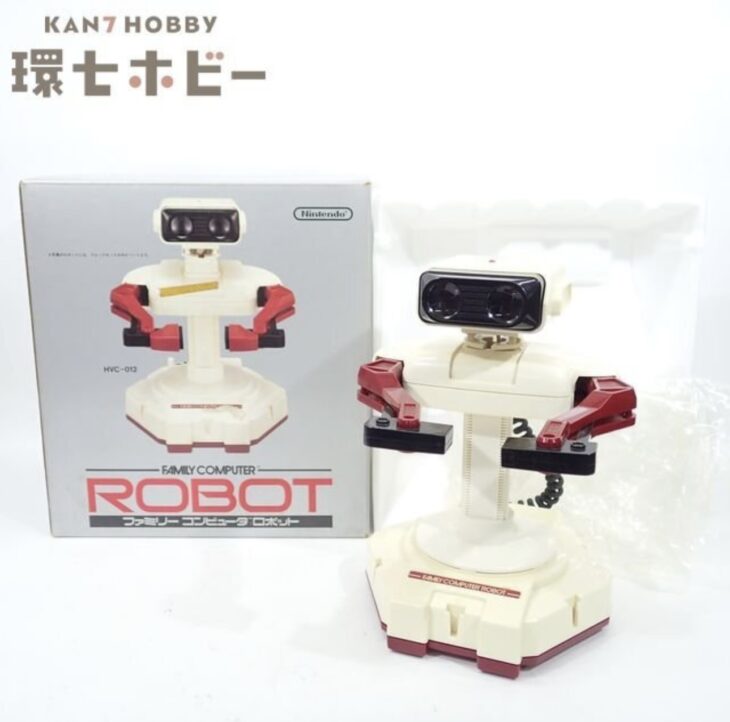 FC 任天堂 HVC-012 ファミリーコンピュータ ロボット