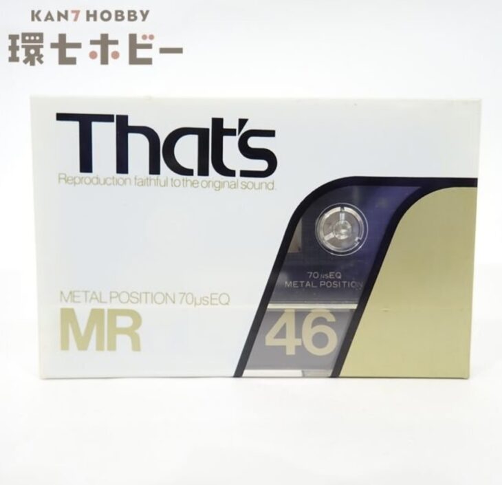 太陽誘電 ザッツ メタルポジション MR46 カセットテープ