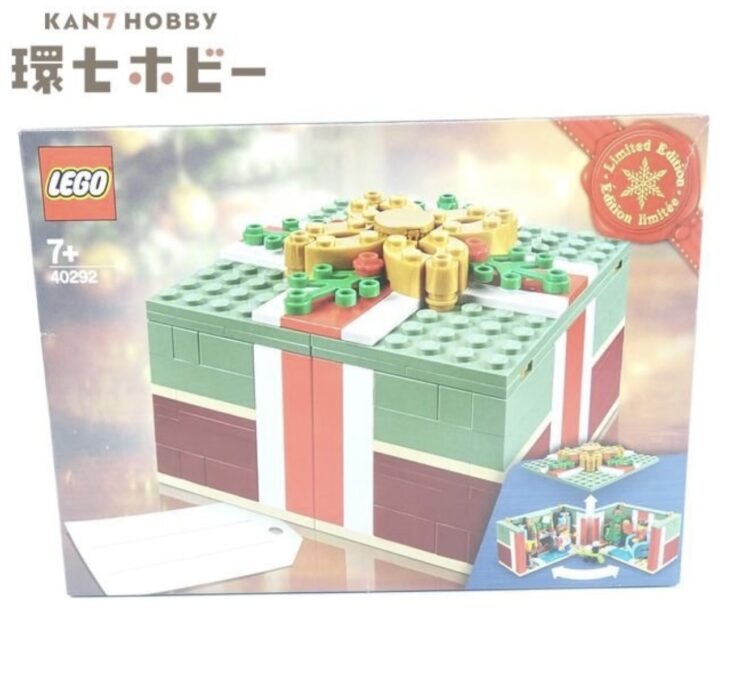 未開封 LEGO レゴ 40292 限定品 クリスマスボックス