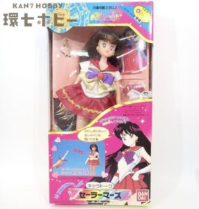 未開封 バンダイ 美少女戦士セーラームーンSS キャラトーク セーラーマーズ