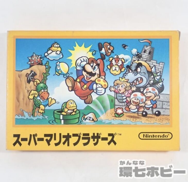 任天堂 スーパーマリオブラザーズ ファミコン ソフト