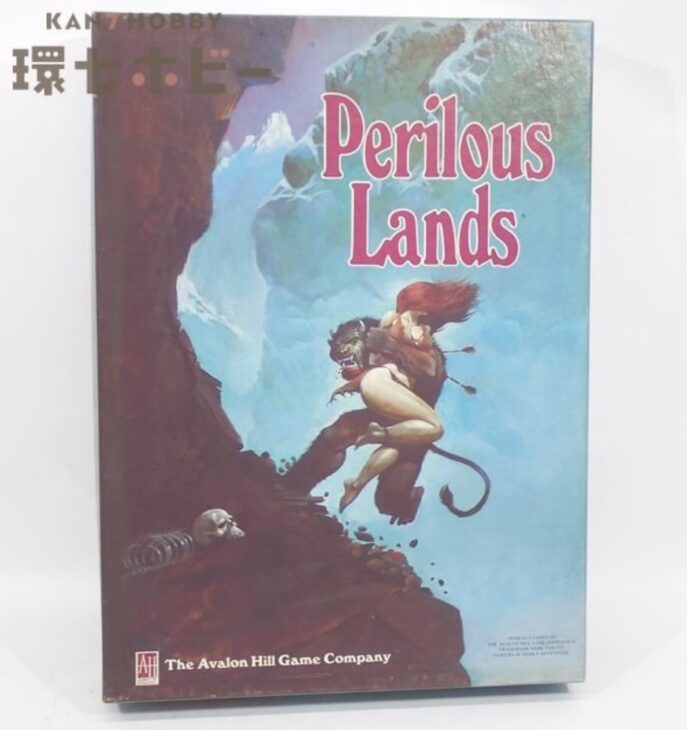TRPG AH アバロンヒル ペリラスランズ ボードゲーム