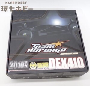 未組立 チームデュランゴ 1/10 DEX410 レーシング4WDバギーキット 2010SPEC 電動RC ラジコン