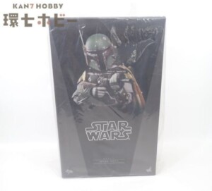 未使用 ホットトイズ ムービーマスターピース スターウォーズ エピソード5/帝国の逆襲 1/6 ボバフェット フィギュア