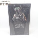 未使用 ホットトイズ ムービーマスターピース スターウォーズ エピソード5/帝国の逆襲 1/6 ボバフェット フィギュア