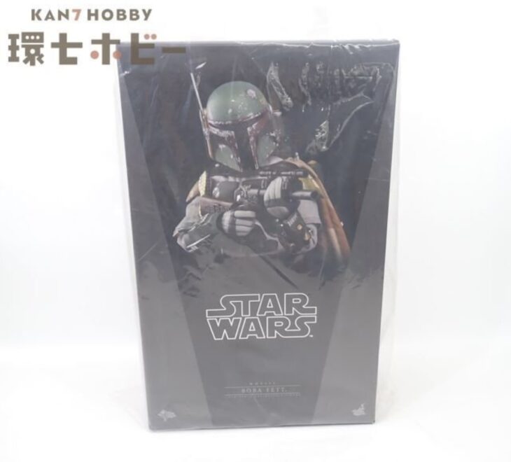 未使用 ホットトイズ ムービーマスターピース スターウォーズ エピソード5/帝国の逆襲 1/6 ボバフェット フィギュア