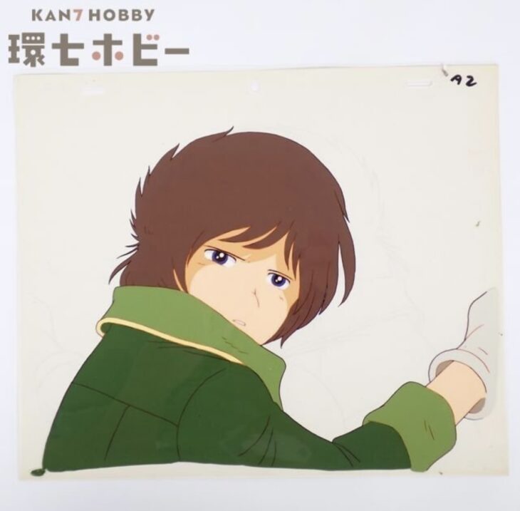 銀河鉄道999 星野鉄郎 セル画
