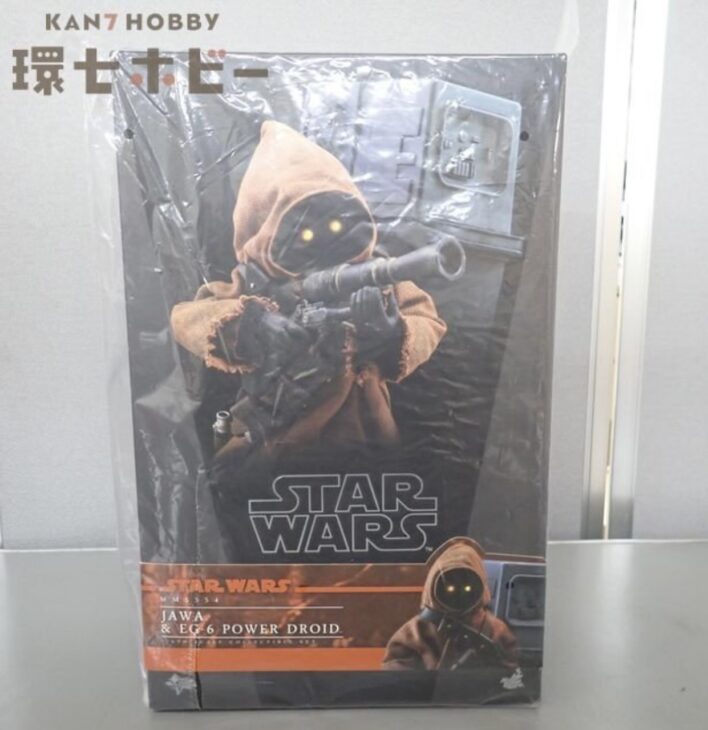HOTTOYS スター・ウォーズ ジャワ&EG-6 パワードロイド 1/6 フィギュア