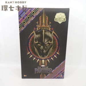 未使用 ホットトイズ ムービー・マスターピース ブラックパンサー 1/6 ティ・チャカ フィギュア