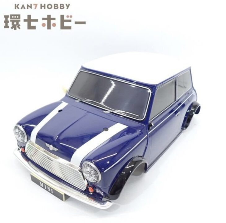 タミヤ 1/10 ミニクーパー ラジコン ボディ