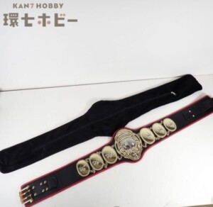ジュウロクホウイ 1/1 ジャイアント馬場 初代PWFヘビー級チャンピオンベルト 公式レプリカモデル