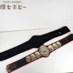 ジュウロクホウイ 1/1 ジャイアント馬場 初代PWFヘビー級チャンピオンベルト 公式レプリカモデル