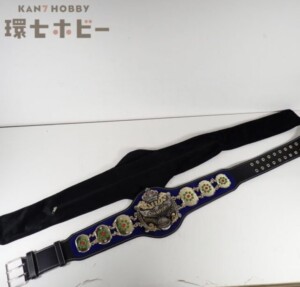 ジュウロクホウイ 1/1 全日本プロレス NWA 3冠ベルトレプリカ インターナショナル・ヘビー級ベルト