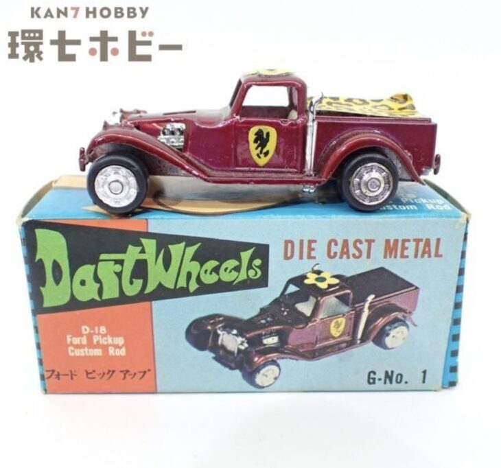 Zylmex ジルメックス Dart Wheels D18 フォートピックアップ 香港製 ミニカー