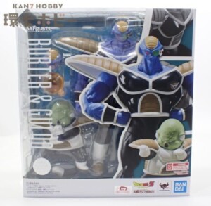 未開封 バンダイ ドラゴンボールZ S.H.Figuarts バータ&グルド フィギュア