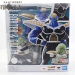 未開封 バンダイ ドラゴンボールZ S.H.Figuarts バータ&グルド フィギュア