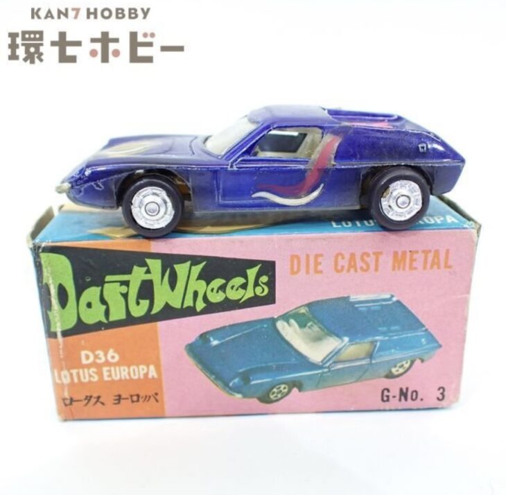 香港製 Zylmex ジルメックス Dart Wheels D36 ロータスヨーロッパ ミニカー