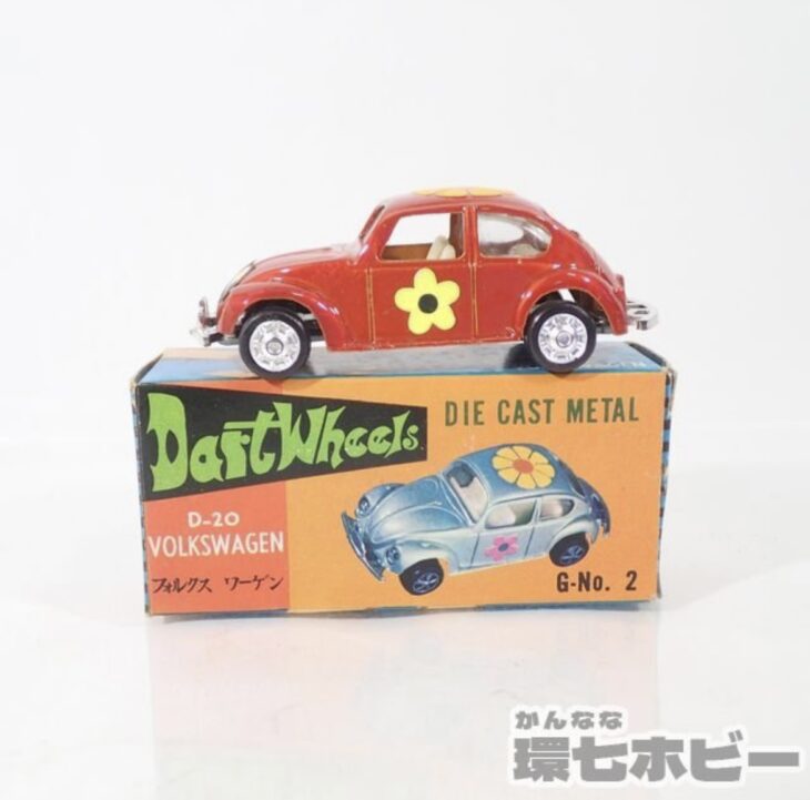 ジルメックス D-20 フォルクスワーゲン ビートル 香港製 ミニカー