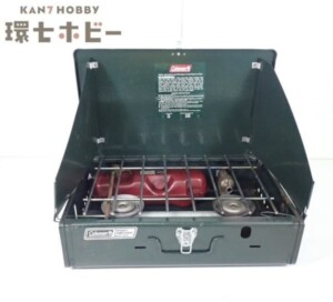 Coleman コールマン ガソリン燃料式ツーバーナー